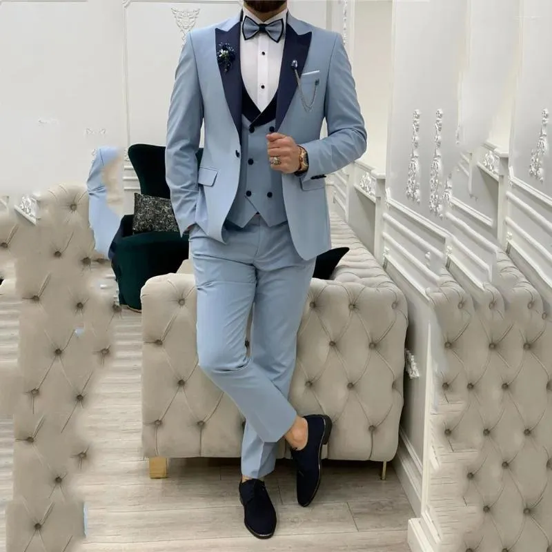 Blue Formal Suit For Men Perfect For Parties, Business, Weddings And  Formals Includes Shawl Lapel Coats And Jackets And Pants Homme Bow 2024  From Longxianlo, $133.34