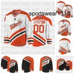 CUSTOM  Bandits 2021 Nll Hockey Jersey Dhane Smith Josh Byrne Matt Vinc Chris Cloutier Connor Fields Chase Fraser Kyle Buchanan Tehok