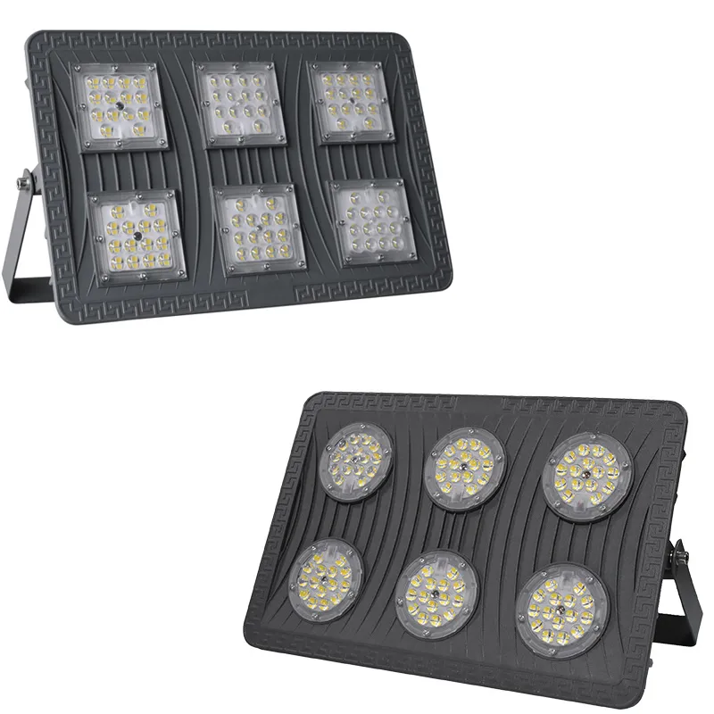 Illuminazione per esterni Proiettori a LED AC85-265V IP65 Impermeabile Adatto per magazzino Garage Fabbrica Officina Giardino 1200W-100W