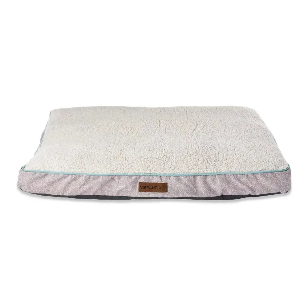 ручки для вольеров Vibrant Life Large Therapeutic Dog Bed Grey 231123