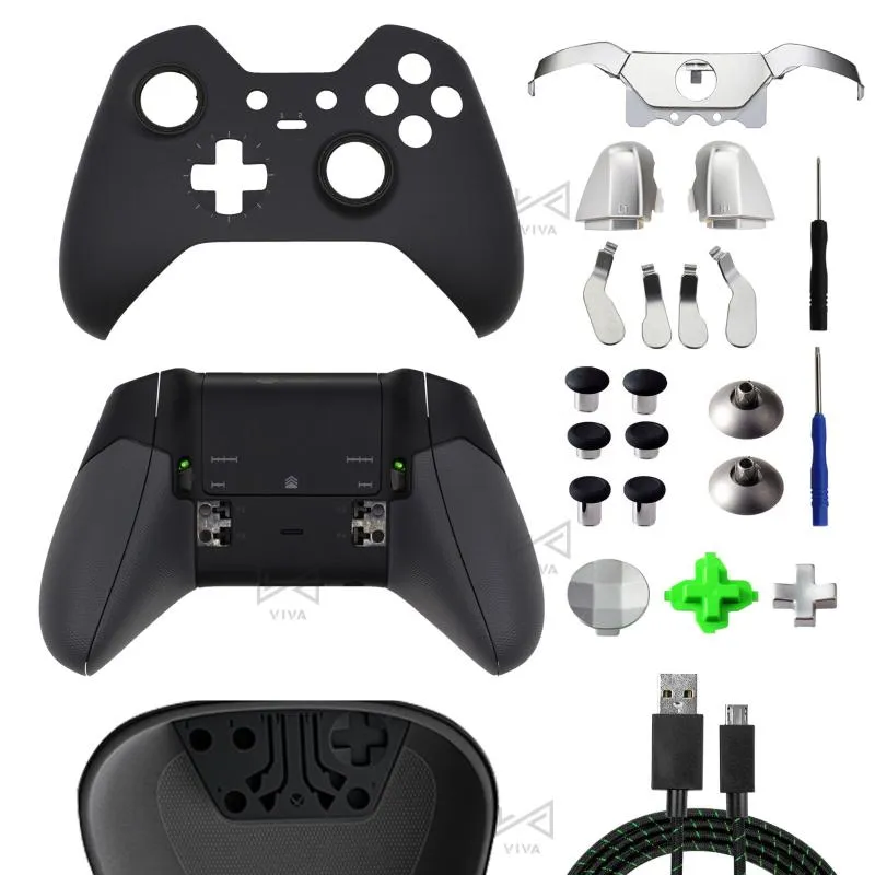 Replacement back housing shell case for xbox one elite controller deals