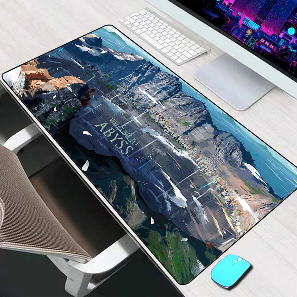 Mouse Pad with Wrist Rest, Made in Abyss Large Gaming Mouse Mat, Keyboard  Mat, Desk Pad XXL, Computer Mousepad for PC Gamer, Laptop from Dhgate Mouse  Pads & Wrist Rests - price