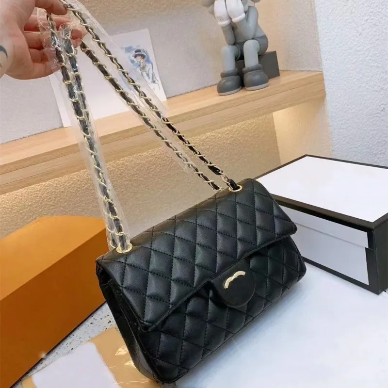 Klassische Damen-Klappentaschen, Designer-Tasche, Umhängetasche, Kettentaschen, luxuriöse kleine Handy-Tragetaschen, Diamant-Leder, Mullti-Farben 5A, 2023