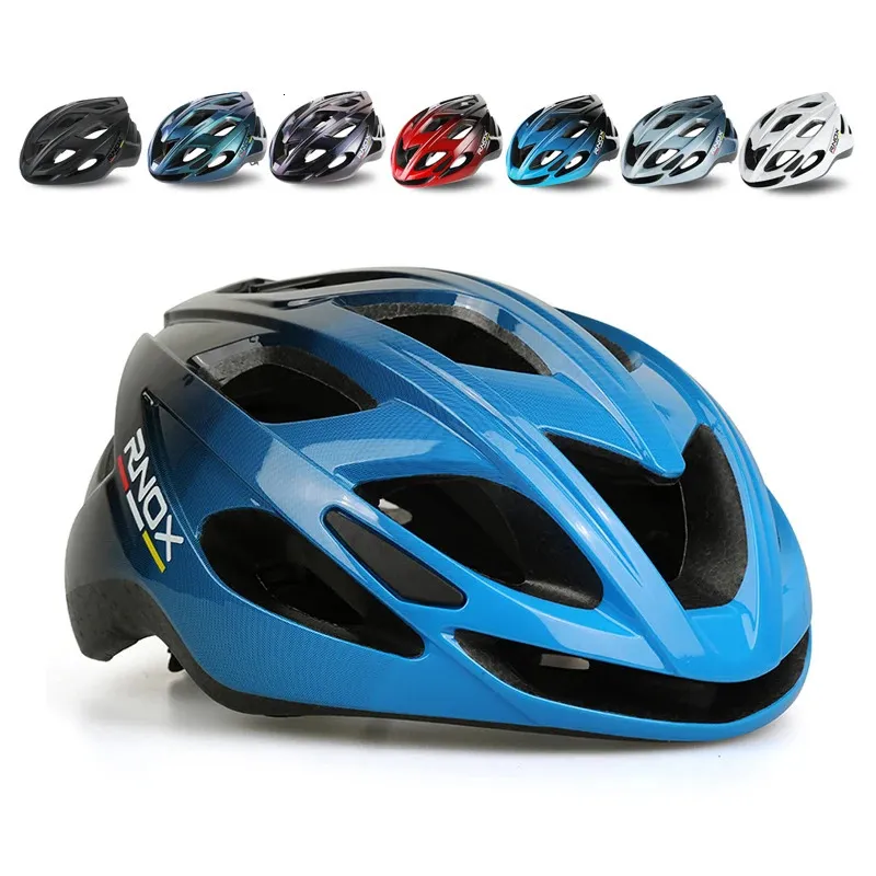 Casques de cyclisme Casque de cyclisme homme femmes route VTT casque extérieur vélo planche à roulettes Scooter intégralement moulé ultraléger casque 231124