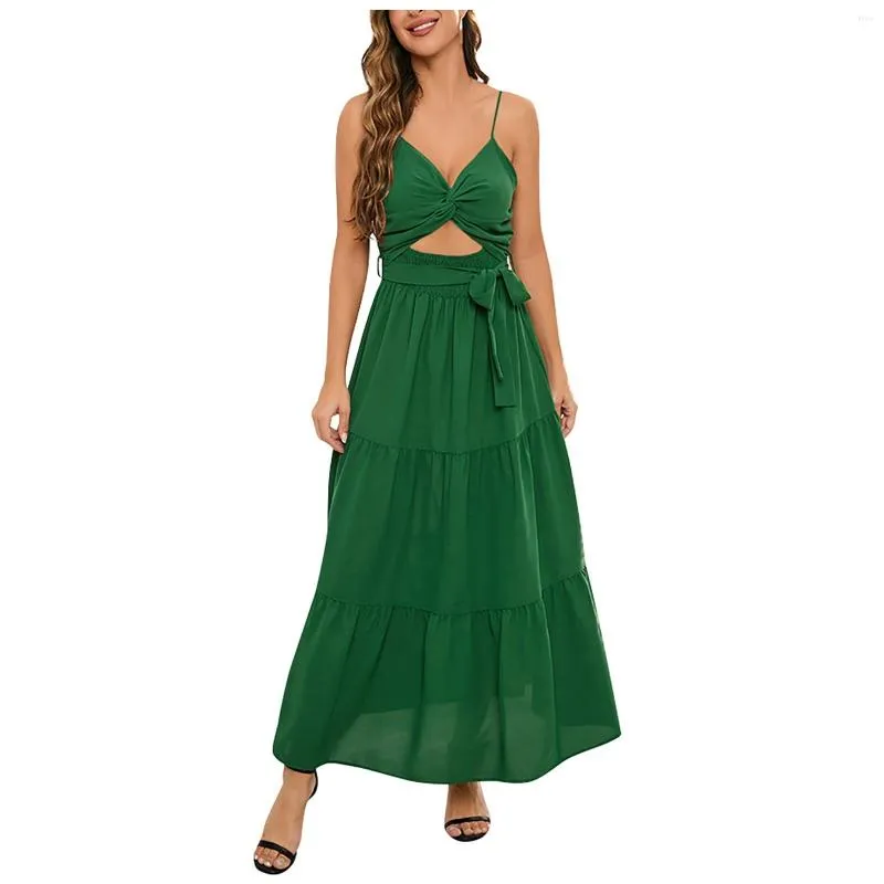 Casual Dresses for Women High Waist Elegant Summer Evening Dress from  Dhgate Basic & Casual Dresses - price 43.27