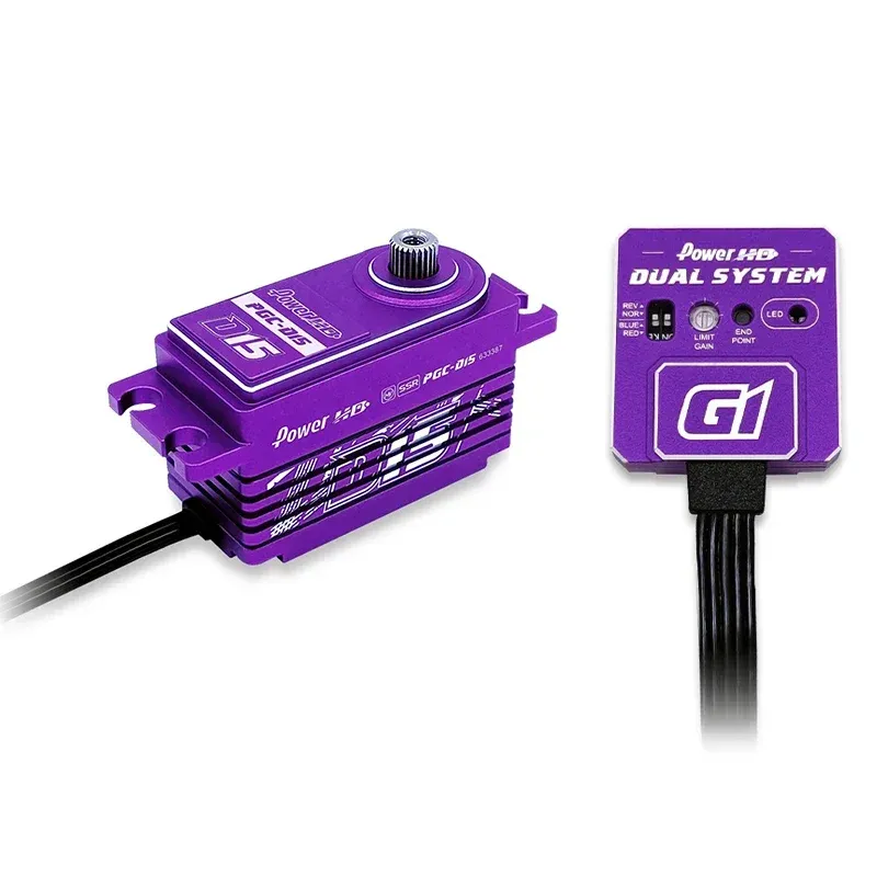 Power HD D15 Low Profile Digital Servo Power HD D15 Low Profile Digital Servo