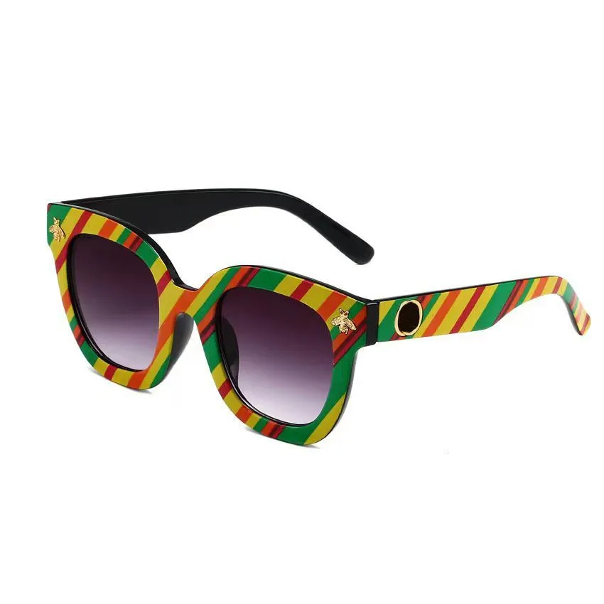 Little Bee Fashion designer Sunglasses for Men and Women Outdoor Travel G Glasses