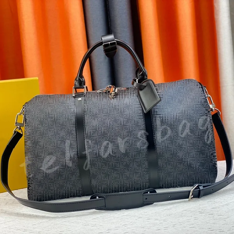 Casual Keepall Bandouliere 45 50 55 Designer Duffel Bag Women Men