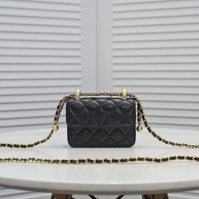 10A Top qualitywoman crossbody bag 25cm A01112 Fashion sheepskin shoulder bags famous chain bagss designer bags flap bagsss Luxurious lady purse With
