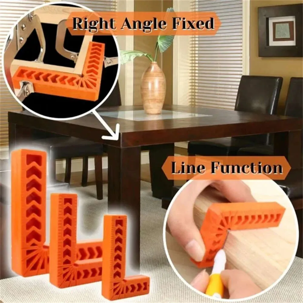 Wholesale New Angle Finder Ruler Positioning Squares For Woodworking 90