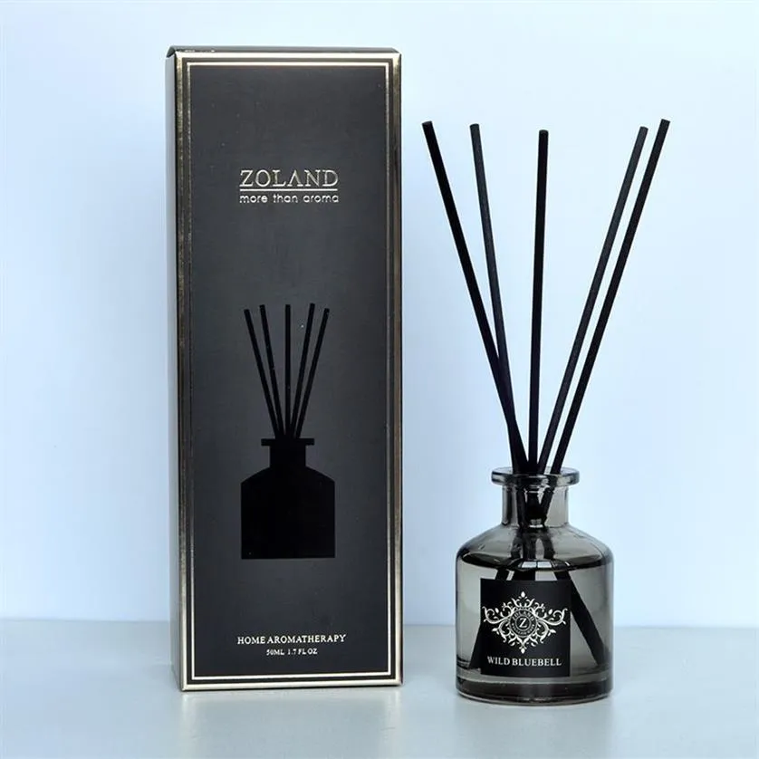 Vente directe d'usine sans parfum d'huile essentielle de feu sans feu ensemble d'aromathérapie bureau canne aromathérapie diffuseur d'arôme ensemble Ratt3015