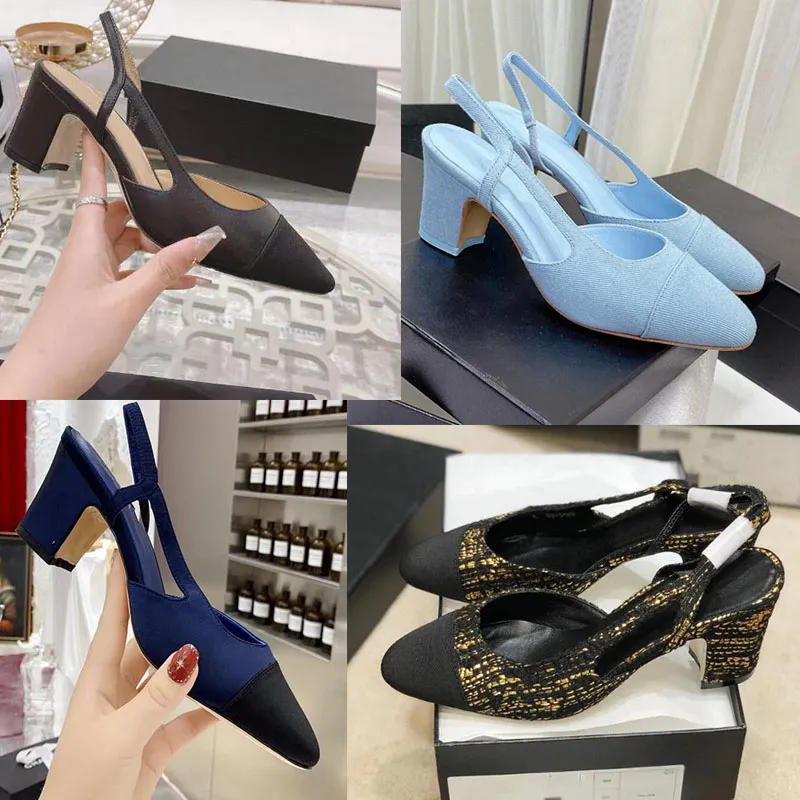 Elbise sandal tasarımcı kadın ayakkabı deri taban kalın topuk yüksek topuklu kemer toka sandalet moda yüksek kaliteli kadın ayakkabılar yeni yüksek topuklu ayakkabılar boyut 35-43 kutu