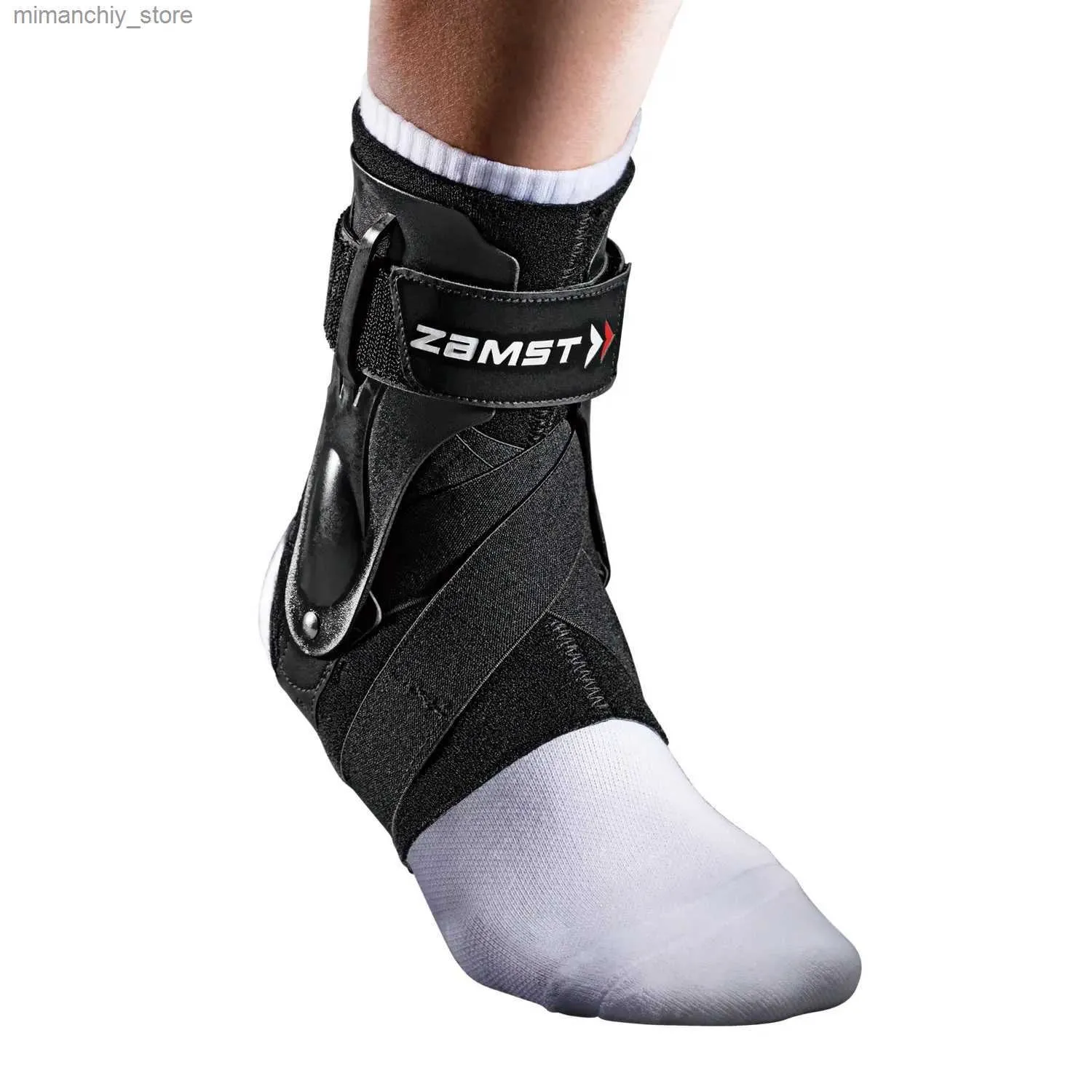 足首サポートZamst Japan Original A2-DX Sports Ank Brace with Protective Guards for High Ank Sprains and Chronic Ank Instability Q231124