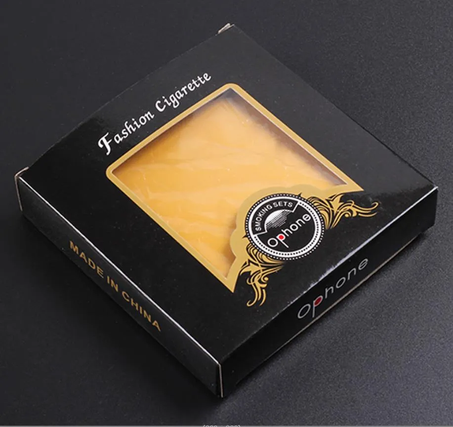 Smoking Pipes 20 pack of ultra-thin personalized men's cigarette boxes, creative moisture-proof and anti extrusion flip storage box