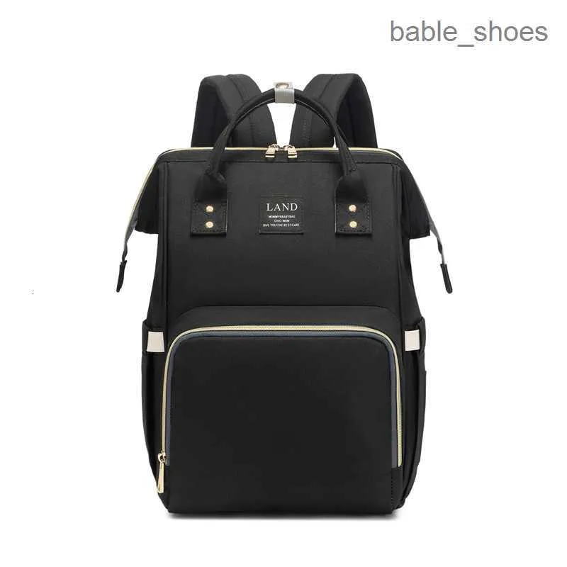 Land Mommy Backpacks 기저귀 가방 어머니 임산부 기저귀 배낭 대량 야외 여행 가방 주최자 소매 MPB01