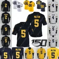 NCAA Michigan Football Jersey R.J. Moten Nikhai Hill-Green Gemon Green Mike Morris Rod Moore Brad Hawkins Christopher Hinton Junior Colson