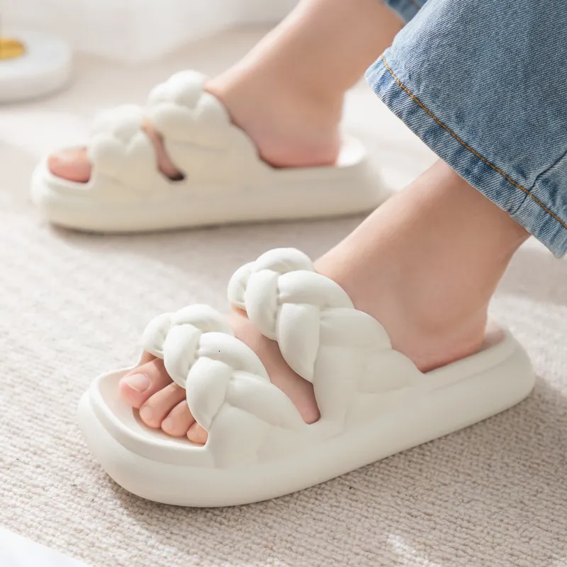 Unisex Slide Sandal Men Women Summer slippers Miscloder Non-slip Spa  Slippers Gym House Slippers Shower