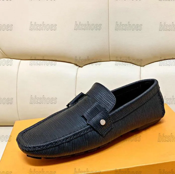 Monte Carlo Moccasins Men Designer Leather Loafer