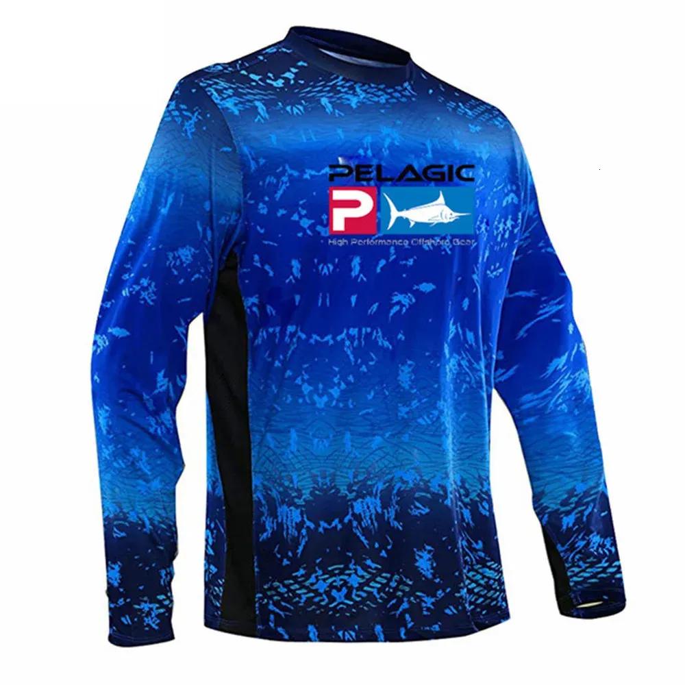 Summer Fishing Shirt With Pelagic UV Protection, Breathable And Quick Dry  Long Sleeve Top, Outdoor Hoodie Decathlon Jackets, And UPF 50 Clothing  231123 From Pong05, $14.7