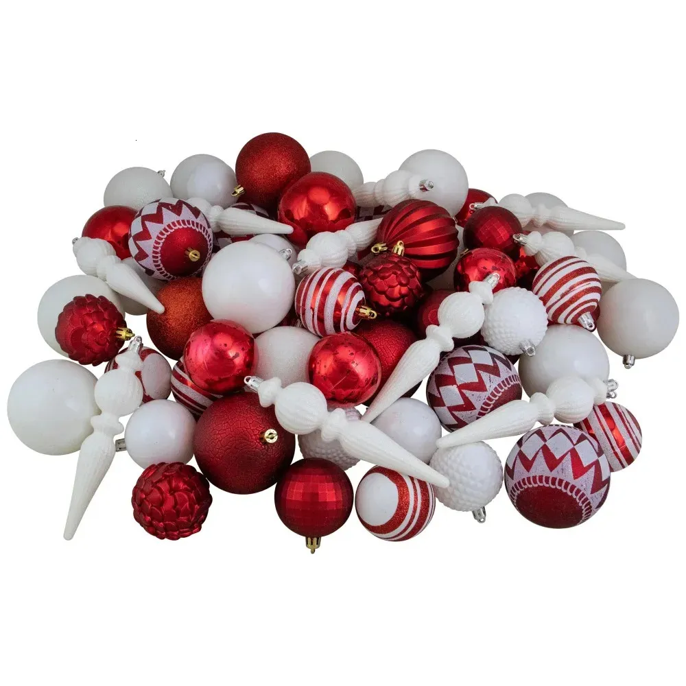 Christmas Decorations Outdoor Decoration Balls Party Supplies Tree Ornaments Cristmas Goods Decor Spheres Festive Home 231124
