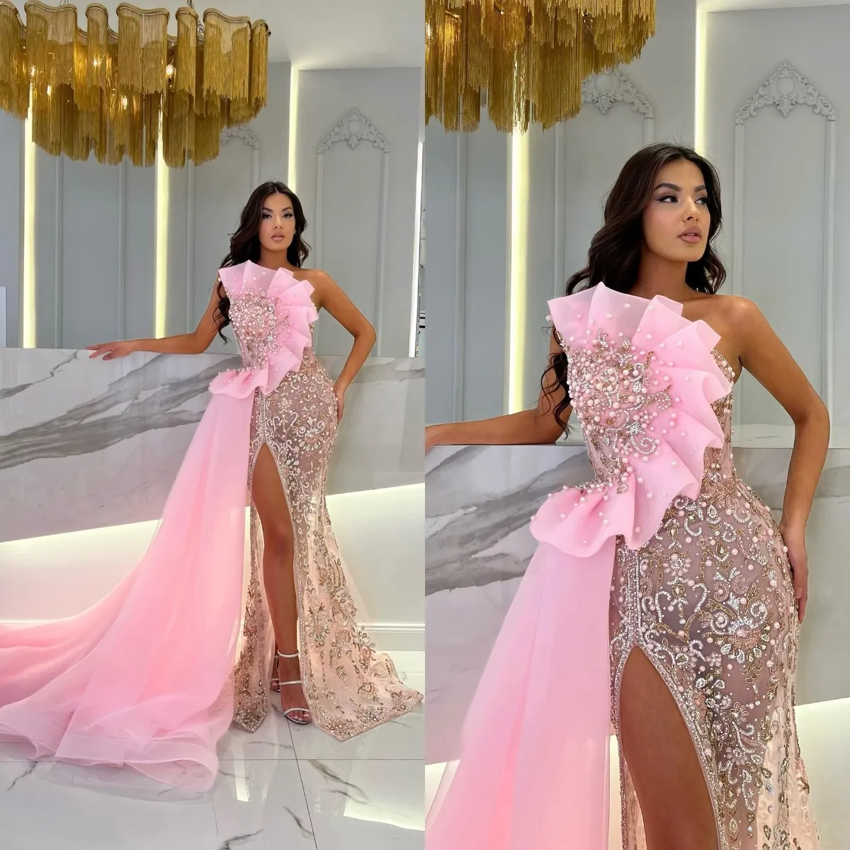 custom made prom dresses