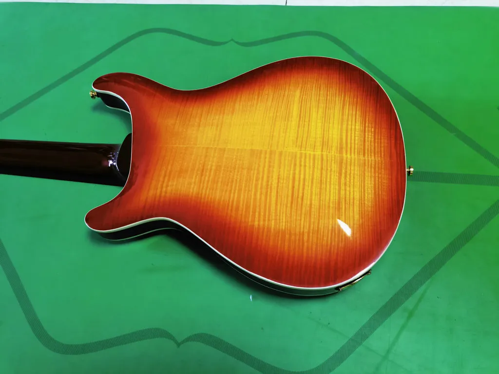 Guitares en gros Guitare électrique à 7 cordes fabriquées en Chine Livraison rapide à partir de en stock