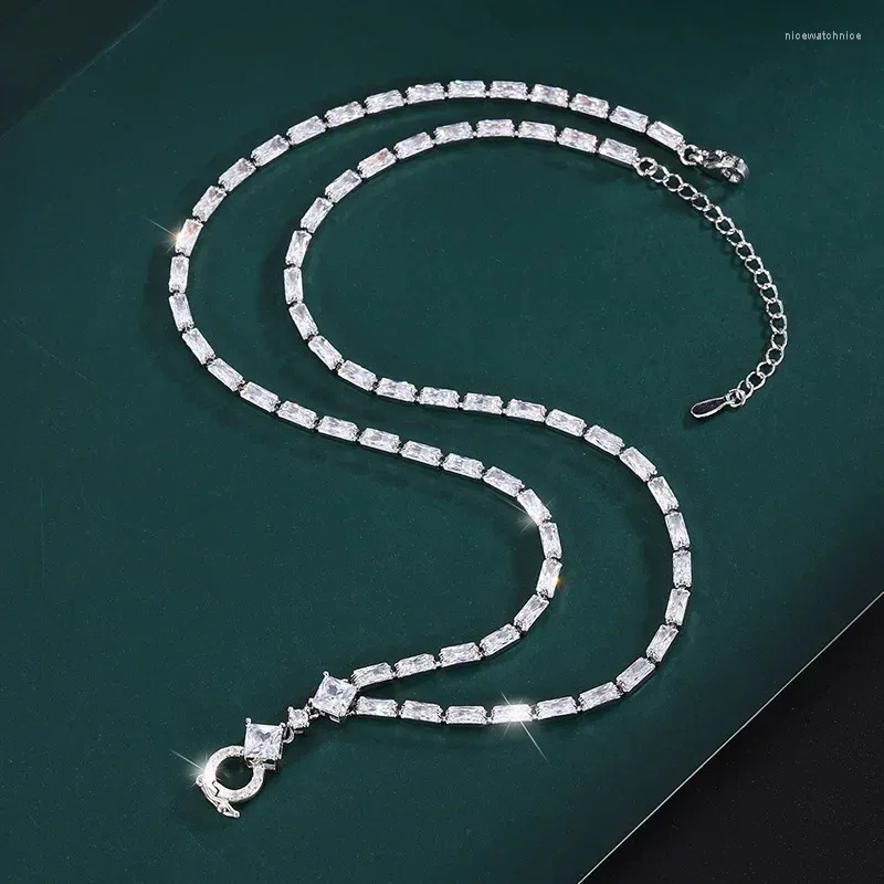Hänghalsband Sojewelry kopparpläteringsblock mångsidig kedja King 45 5cm