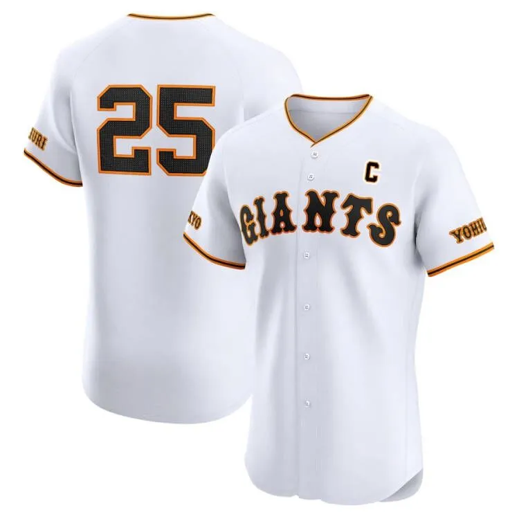 Cuatom Yomiuri Giants 2024 90th Anniversary Jersey 55 Hideki