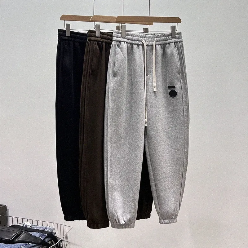 Mens Designer Tracksuit Pants Men Women Sweatpants Joggers Pant Fashion Hip Hop Sportswear Casual Harem Elastic Waist Trousers Z5u7