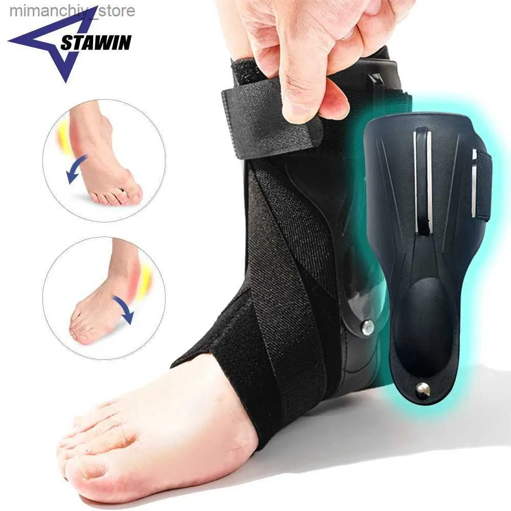 دعم الكاحل 1 PC دعم الحزام الحزام الدعامة ضمادة واقي حارس القدم addact ank sprain orthosis تثبيت التهاب اللفافة اللفائف