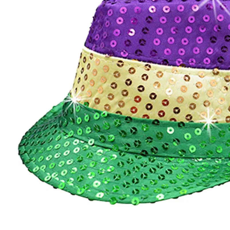 Boinas de chapéu de jazz do panamá decoração de fedora sunhat gentleman bap for fantasike roupas acessórios de festa de aniversário