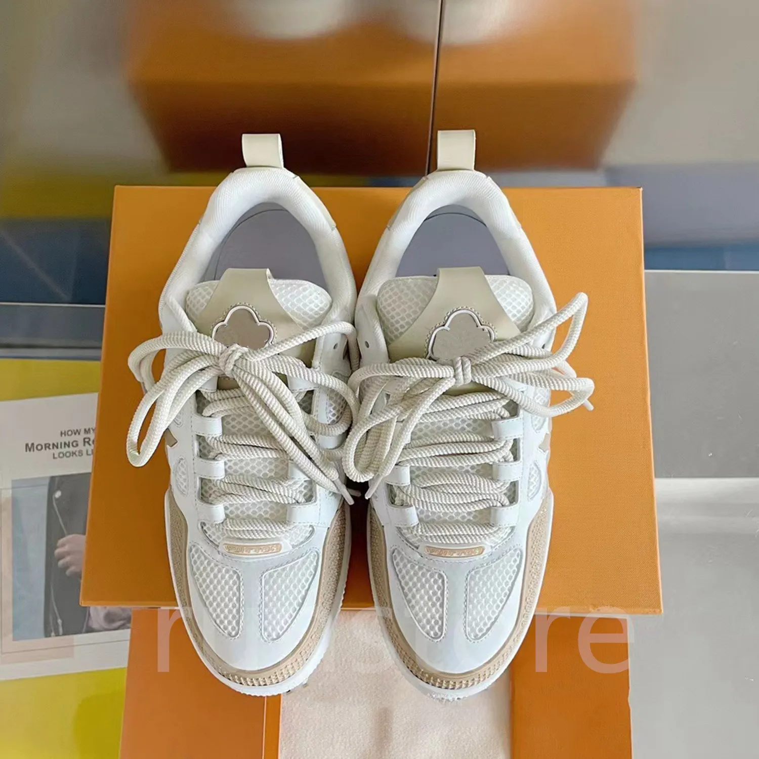 Men's casual platform versatile trend sneakers best sale