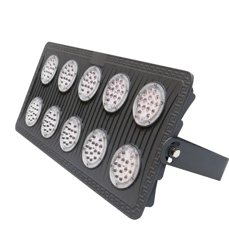 1200W-100W LED-strålkastare, 85V-265V spänningsstrålkastare Säkerhetsljus för trädgård, vägg, superljust arbetsbelysning IP65 Waterproof Crestech