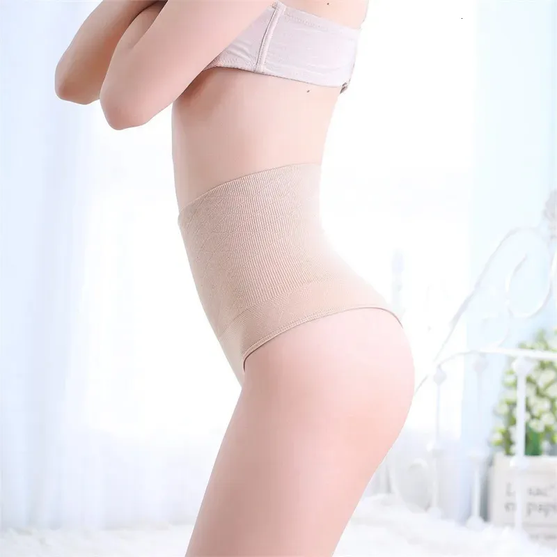 Sexy Women Thong Shaper High Waist Tummy Control Panties Slimming Underwear  Waist Trainer Shaping Briefs Butt