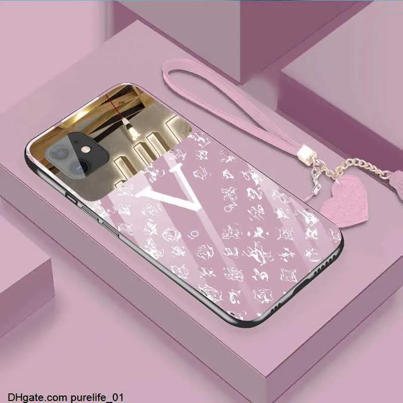 Coque iPhone Designers 14 Pro Max coques de mode iphone 11/13 miroir XS housse de protection 8plus verre XR anti-chute