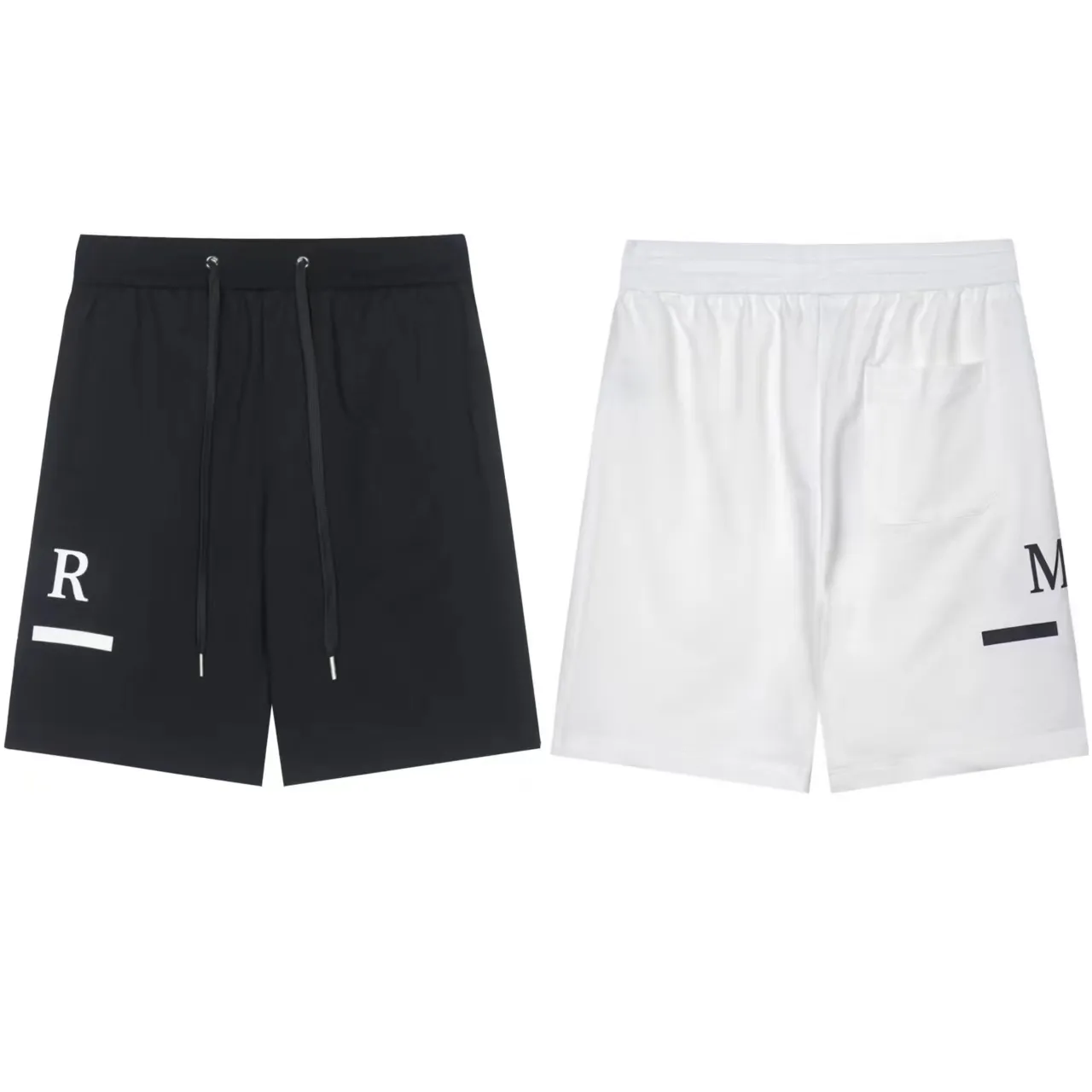 pantaloncini da uomo firmati Pantaloni da spiaggia tinta unita Pantaloni da jogging sportivi da coppia casual Pantaloncini da uomo di marca popolare di tendenza Pantaloncini da donna hip-hop street Taglia asiatica M-XXXL