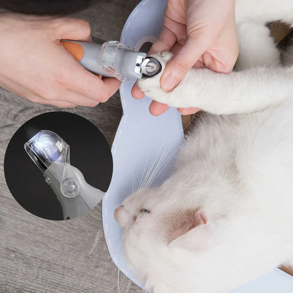 Professional LED Light Pet Led Pet Nail Clipper Cat And Dog Grooming Tool For Toe And Claw Cutting Essential Pet Supplies From Telmom 7.77 DHgate.Com