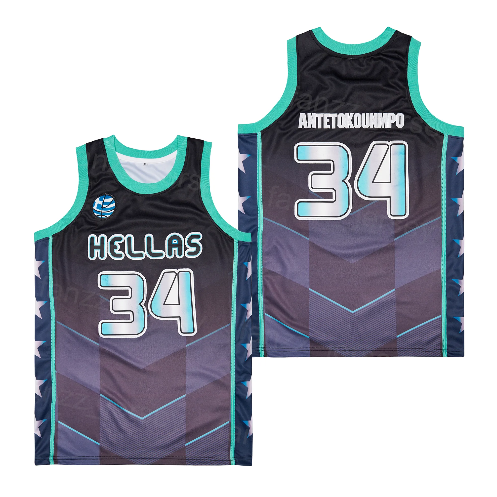 Giannis antetokounmpo retro jersey 2025