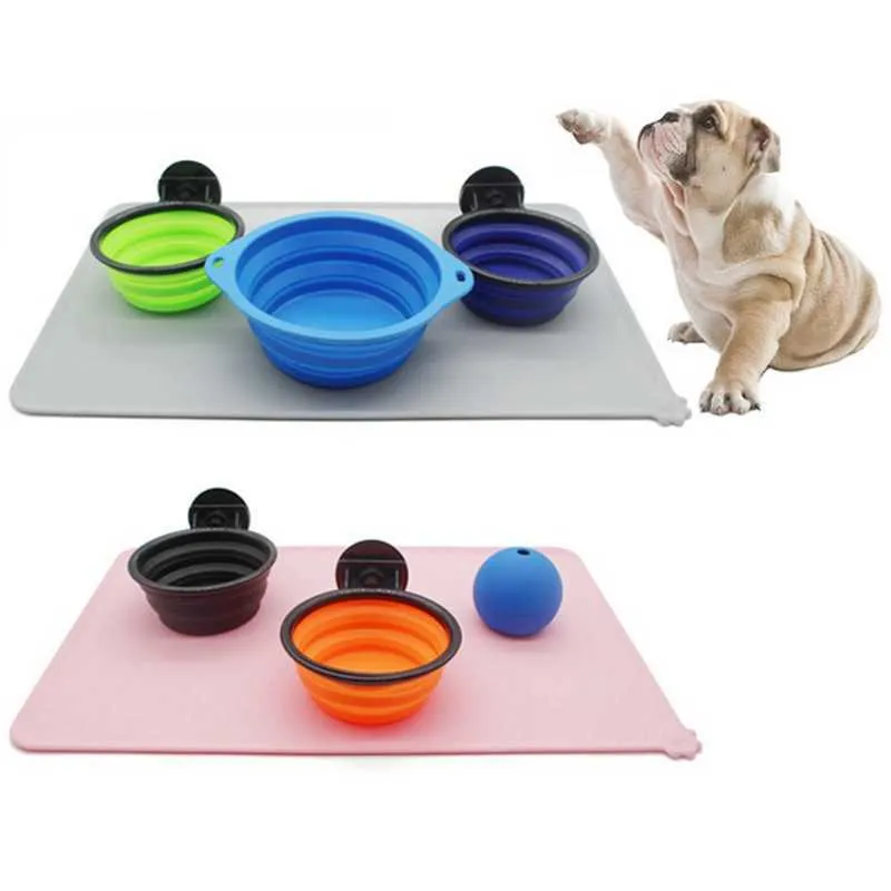 Kong pet feeding placemat deals