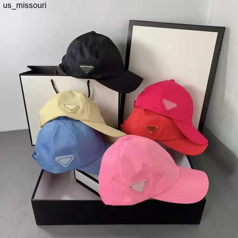 Berretto da baseball fragola di design di lusso Cotton Cactus Classico lettera Berretti da baseball estate Uomo Donna Bambino Cappello da sole Cappellino snapback regolabile esterno Casquette Visiera 16