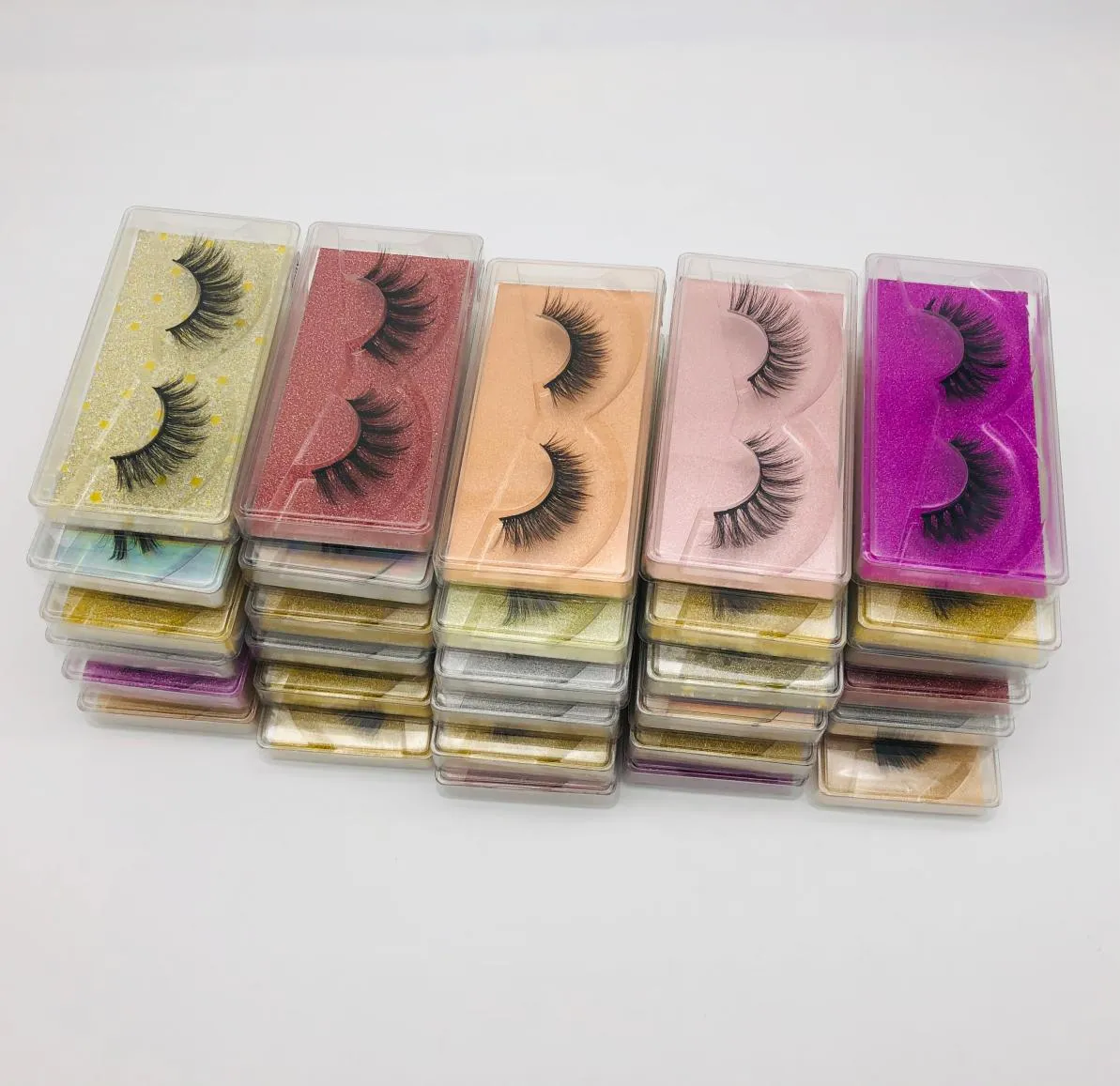 Cils de vison 3D entiers 30 styles cils de vison 3d faux cils naturels épais maquillage Extension de faux cils en vrac 5090544