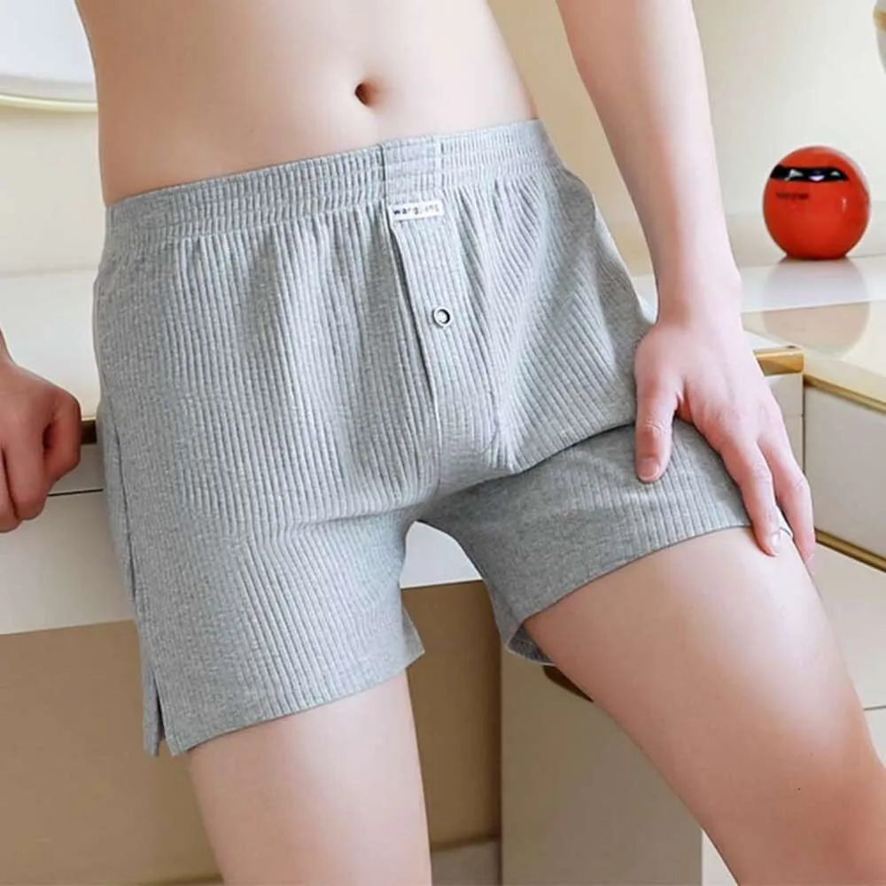 Männer Sexy Baumwolle Bequeme Atmungsaktive Schlafen Pamas Pfeil Hosen Lose Hause Pfeile Boxer Shorts Höschen