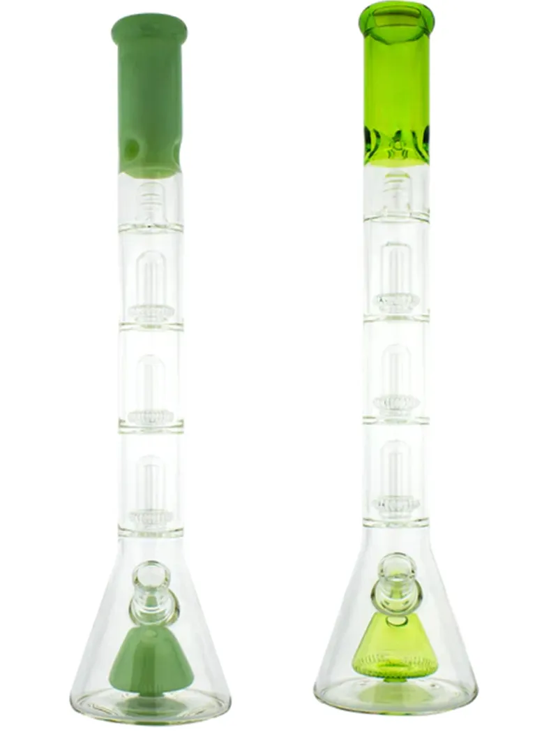 Vintage PREMIUM UFO Glass Bong Water Hookah 20INCH Smoking Pipes With Bowl or banger Original Glass Factory can put customer logo by DHL UPS CNE