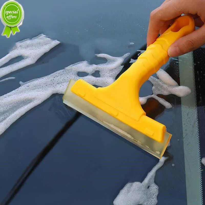 Lame universelle en silicone pour vitres de voiture essuie-glace eau raclette pour pare-brise nettoyeur Regina outil d'entretien de livres de voiture