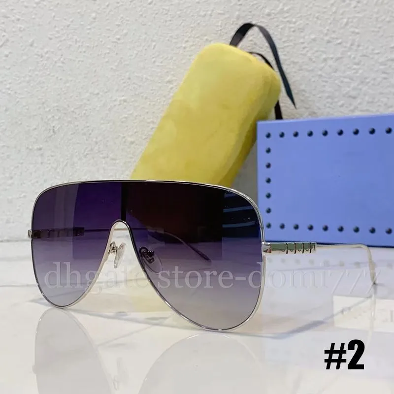 Premium Fashion Designer Full Frame Sunglasses for Men Women Summer Sun Glasses with Gift Box