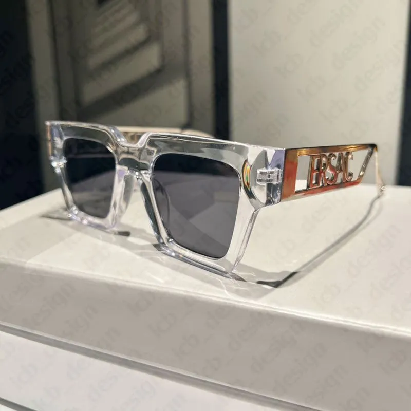 Designer Sunglass Polarized Sunglasses for Women Men Sun glass Classic Letter Design Goggle Adumbral 4 Color Option Eyeglasses