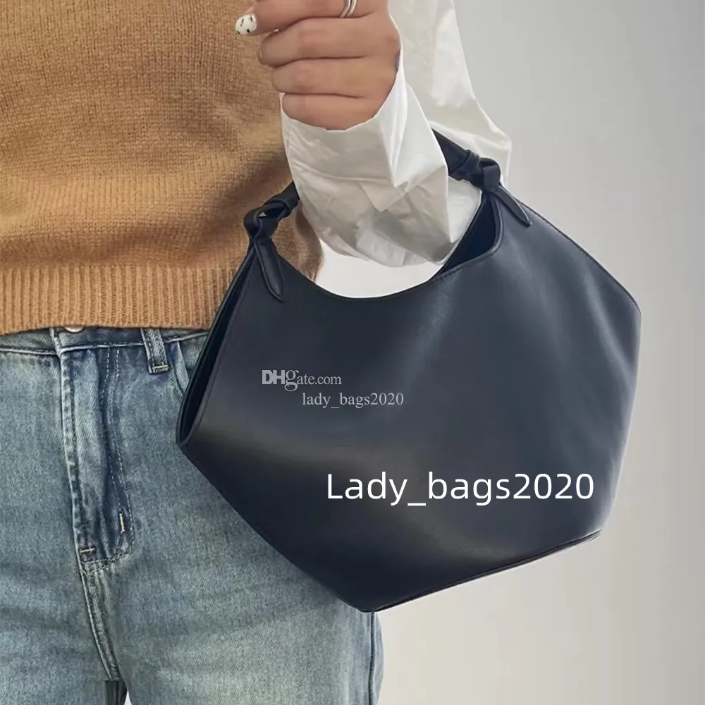 Bolsa de designer de bolsa Khaite Mulheres camurça toute grandes bolsas maxi Anexe