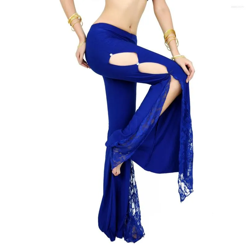 Stage Draag Belly Dance Kostuum broek Lange broek Bloomers Bellydance Tribal Pants India Bollywood Oriental Egypt Dancewear