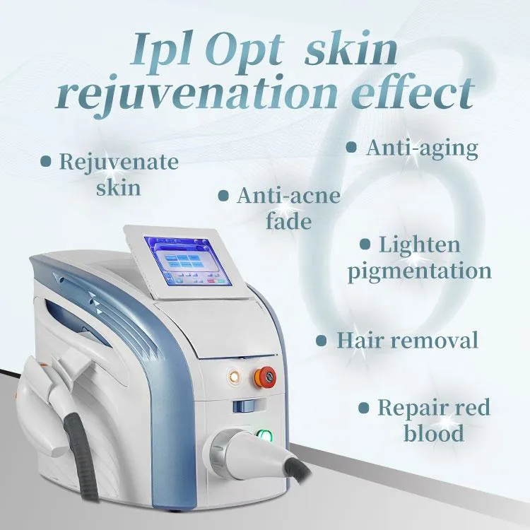 Multifunctional Desktop Hair Remove Body Smoothing OPT IPL Machine Painless Depilation Wrinkle Freckle Dispelling for Whole Body