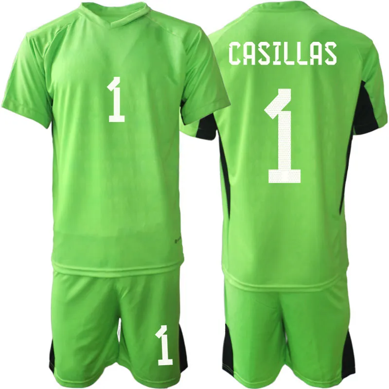 Économisez gros sur les achats en gros de Kit De Gardien De But Espagnol  SET Des Maillots De Football De Gardien De But: Uniforme De Football De  Style